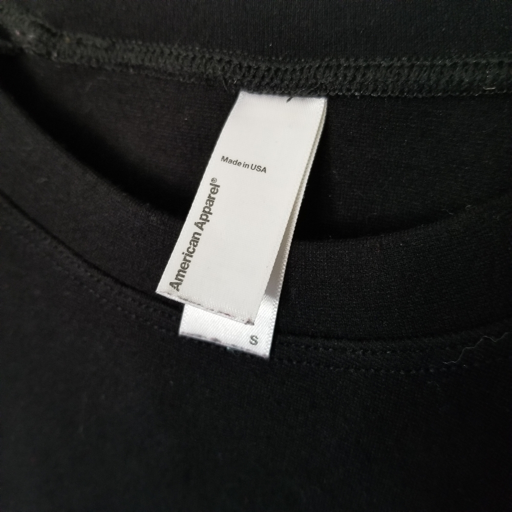 American Apparel long sleeve crop top - Picture 6 of 6